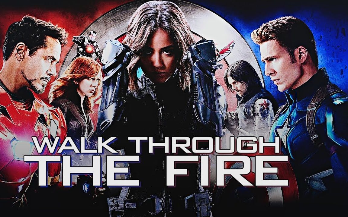 神盾局特工 震波女黛西混剪[1] 黛西加入复仇者  Daisy Johnson& the Avengers  Walk Through The Fire哔哩哔哩bilibili