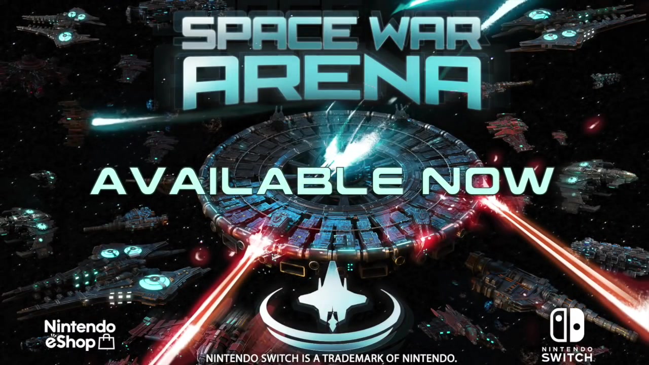 空间战争竞技场(Space War Arena)——Nintendo Switch新游推荐哔哩哔哩bilibili