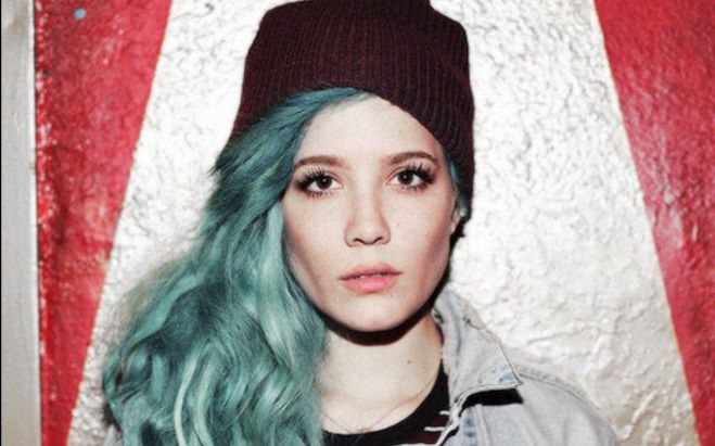 halsey&behind the scenes