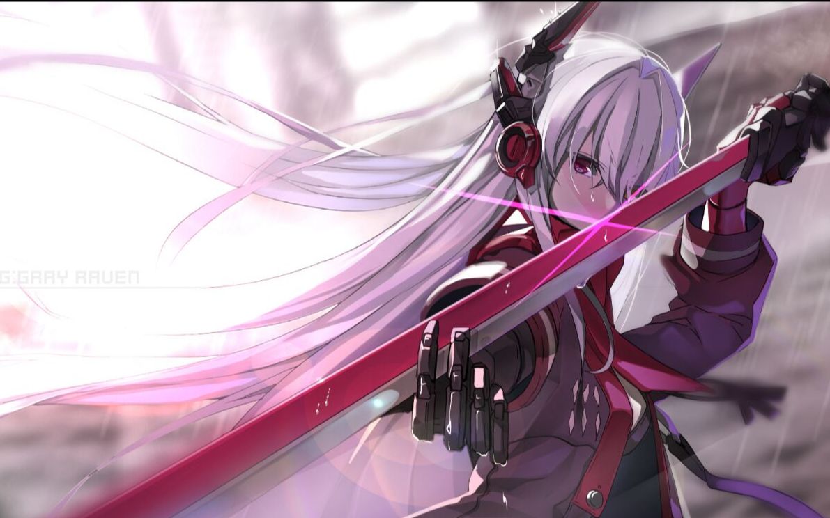 【战双】阿尔法生贺『心解裂渊』— 前路由我自己决定!_战双帕弥什