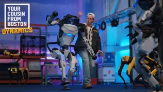 【双语 波士顿动力】实验室里下班后的幕后故事 [Inside the Lab: Robotics After Hours]