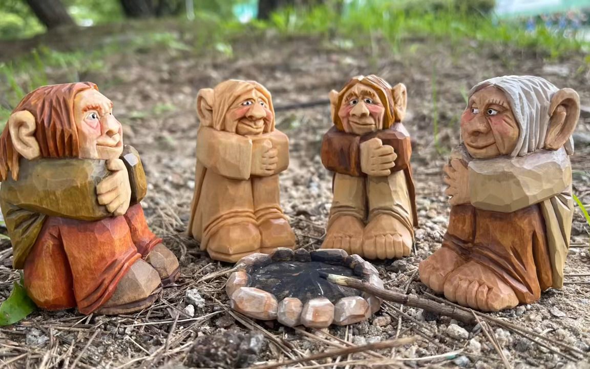 [图]Woodcarving-Their Bonfire.mp4