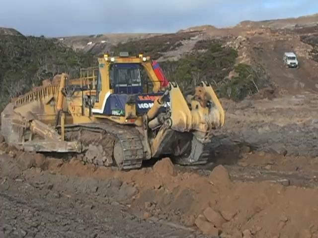 小松 Komatsu D575A 大型推土机哔哩哔哩bilibili