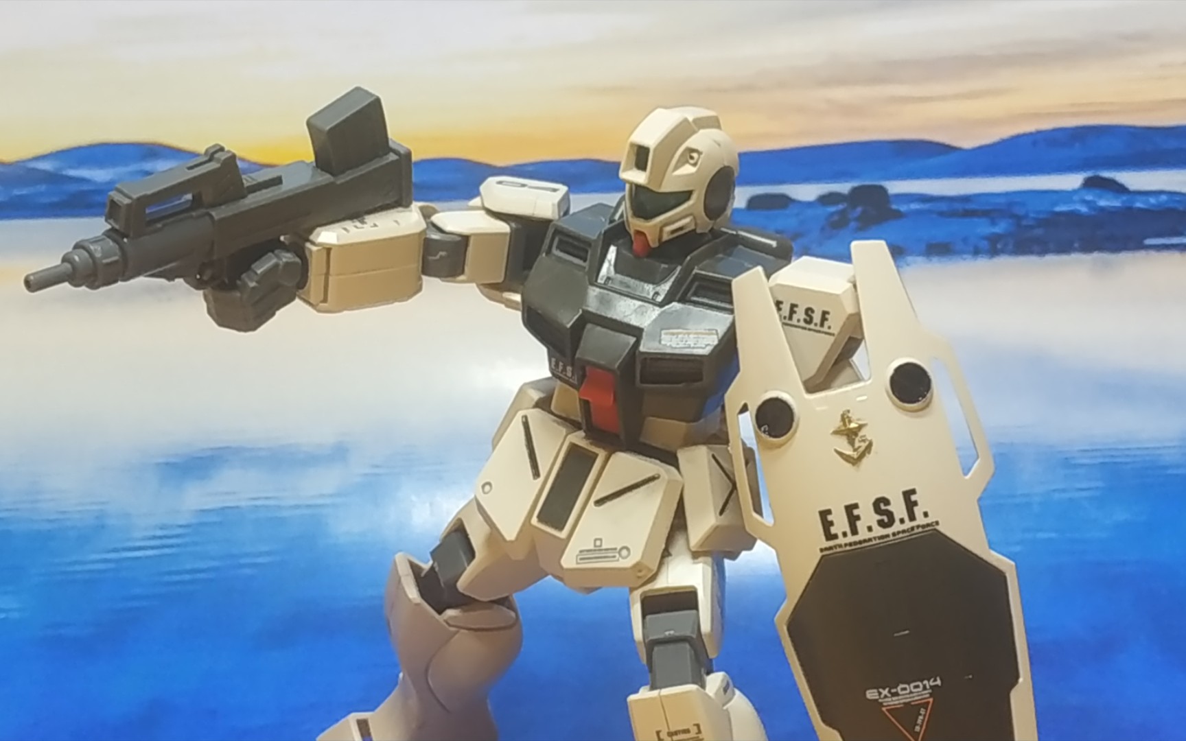 万代hg指挥官型吉姆开箱测评分享