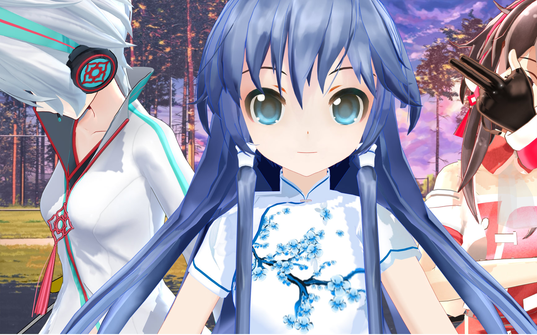 【言和mmd】言和:一言不和就耍剑_哔哩哔哩 (゜-゜)つロ 干杯~-bili