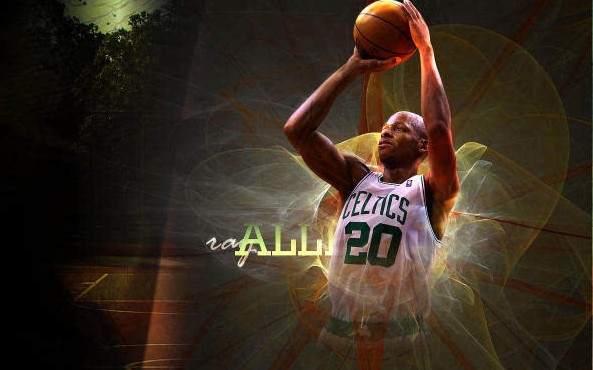 【风愁解说测评】最强nba接投一体--雷阿伦(120赞更新)