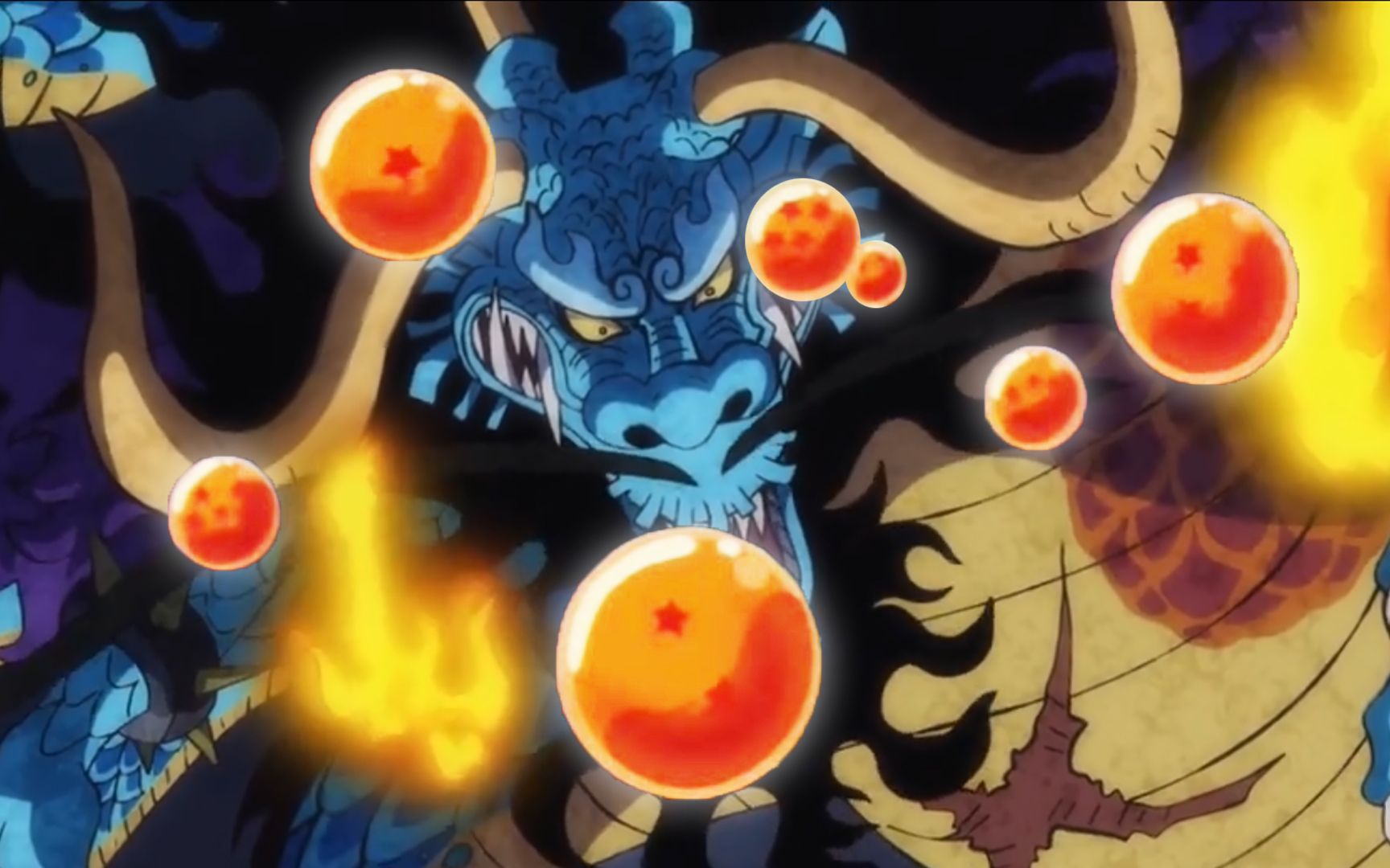 活动作品龙珠海贼王向神龙凯多许愿会怎么样