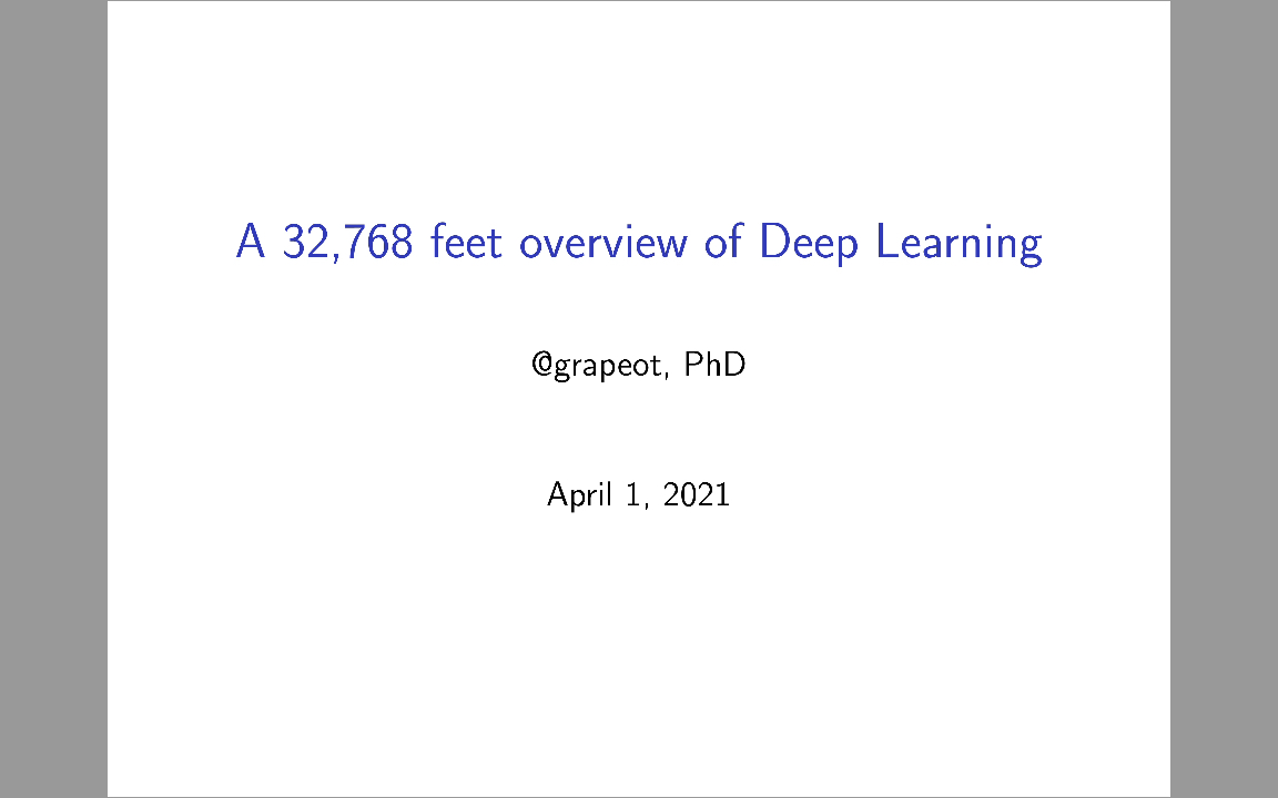 新手向deep learning简介哔哩哔哩bilibili