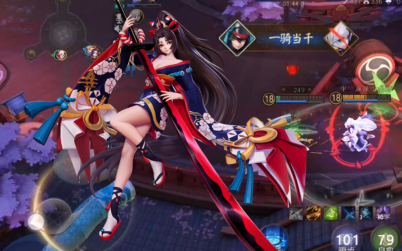 永冻姬决战平安京百鬼弈妖刀姬第一视角解说无情的吃钱机器附带百鬼弈