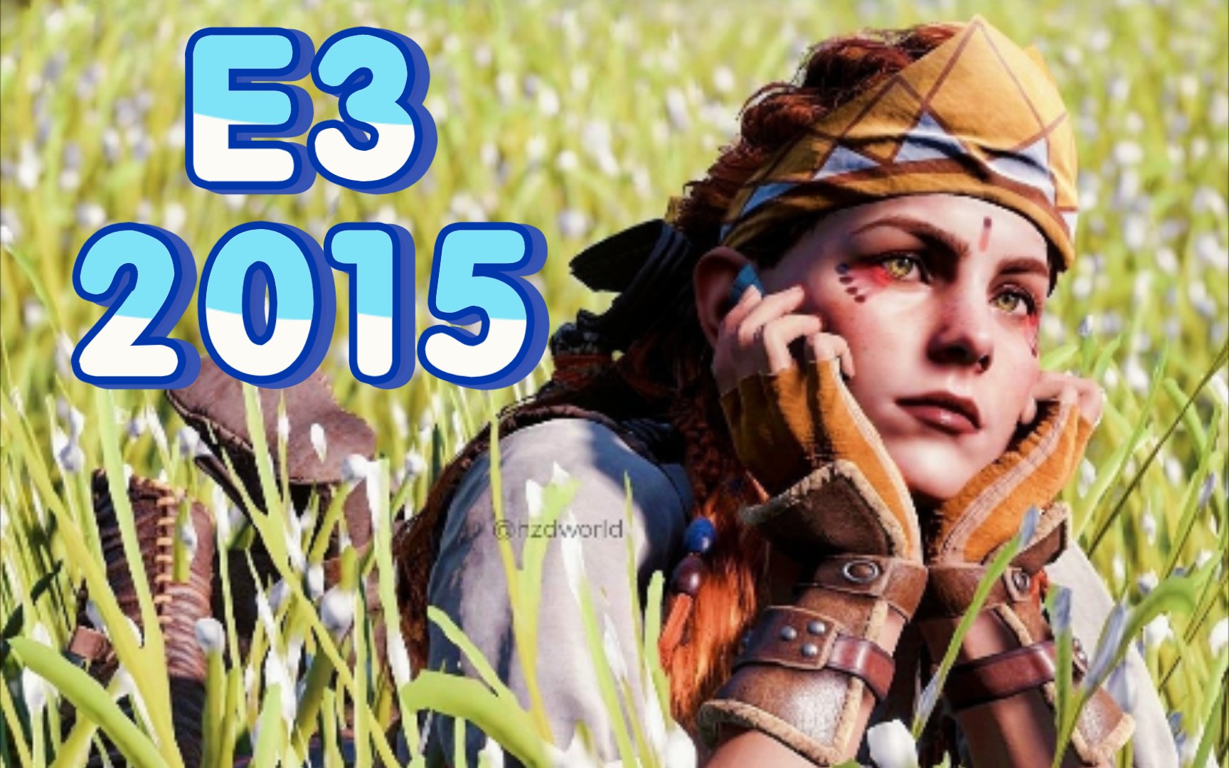 [图]【地平线零之曙光】E32015宣传片现场观众反应