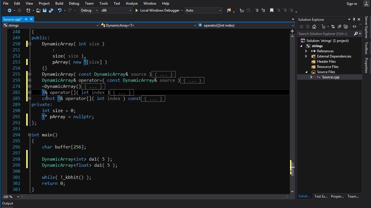 [AI翻译] 8.0 Intermediate C++DirectX [vector]哔哩哔哩bilibili