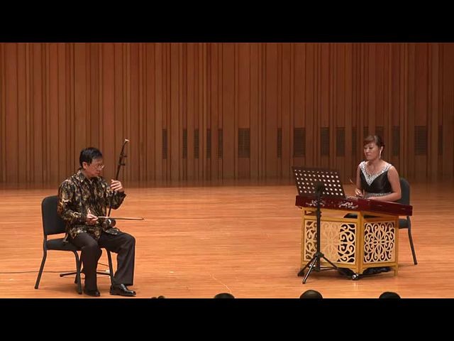 [图]「精彩国乐」秦腔主题随想曲 Erhu（二胡）- Jin Wei 金伟