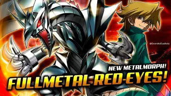 Descargar video: 游戏王 惧舍金属化黑红眼卡组思路分享 NEW RED-EYES METALMORPH❗ RED-EYES Deck