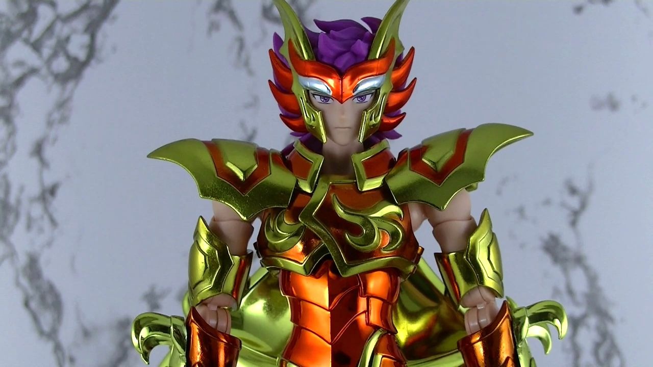 圣衣神话 ex 六圣兽 伊奥 saint cloth myth ex io scylla_哔哩哔哩