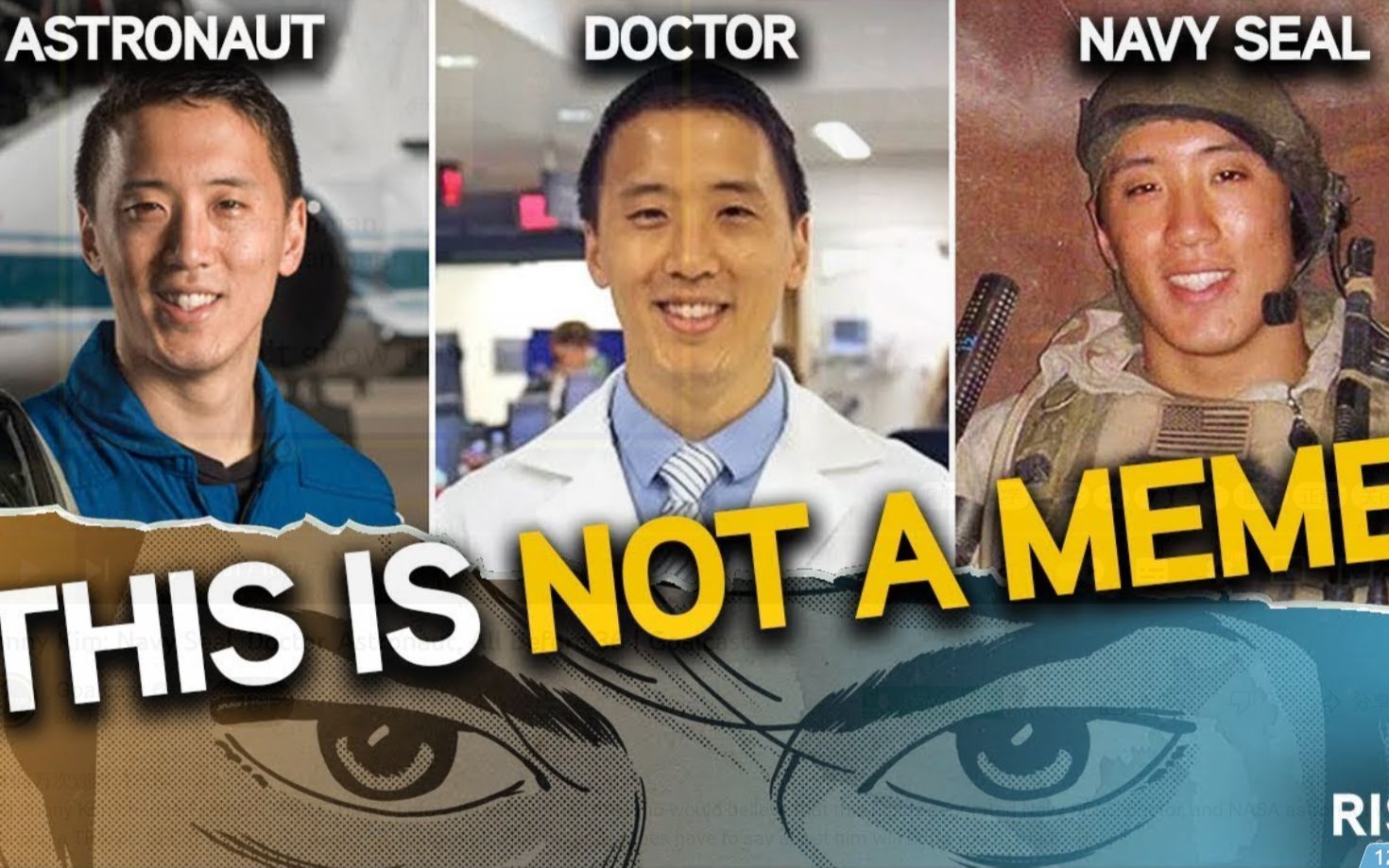 【4k机翻】长版:jonny kim 如何成为海豹突击队队员,哈佛大学医学博士