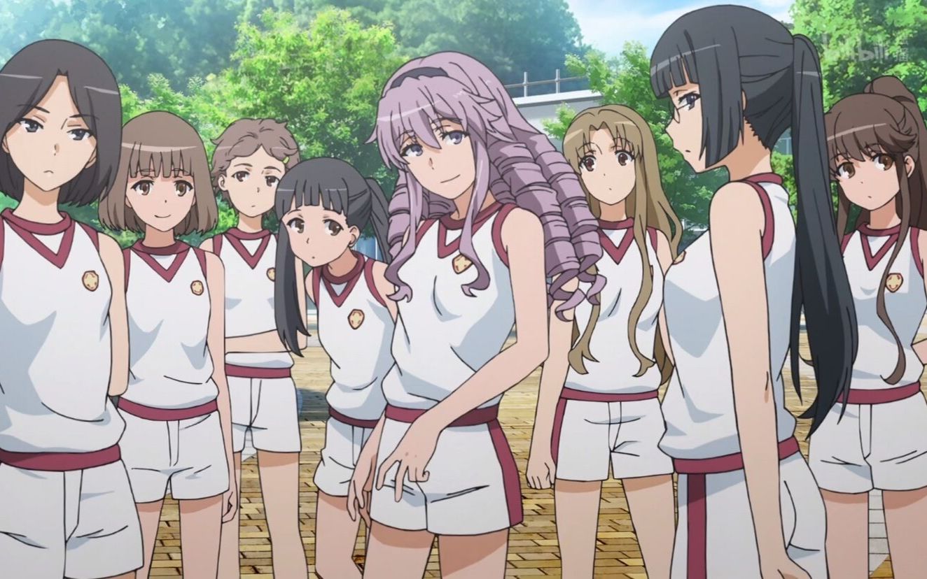 【超电磁炮】【常盘台中学群像混剪】比起输掉比赛,更害怕弄脏鞋子可