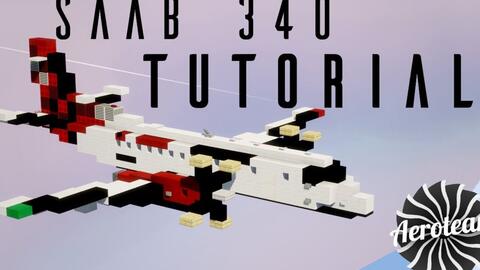 Aeroteam Minecraft 飞机教程cessna 172 1 5 1比例 查看评论区置顶以节省时间 哔哩哔哩 つロ干杯 Bilibili