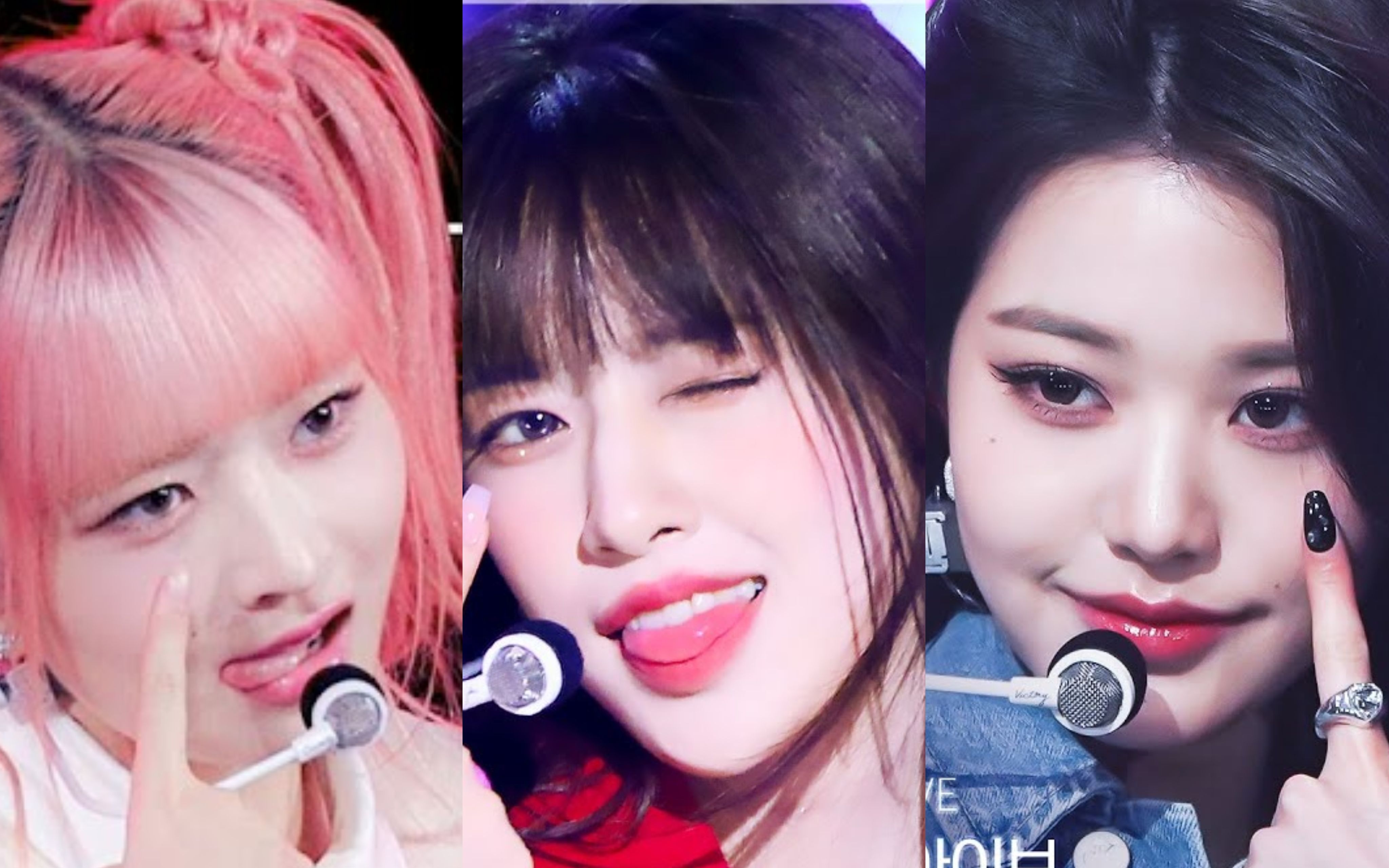 宥真率先百万,第二支还在冲;元英栗子随后;ivekit