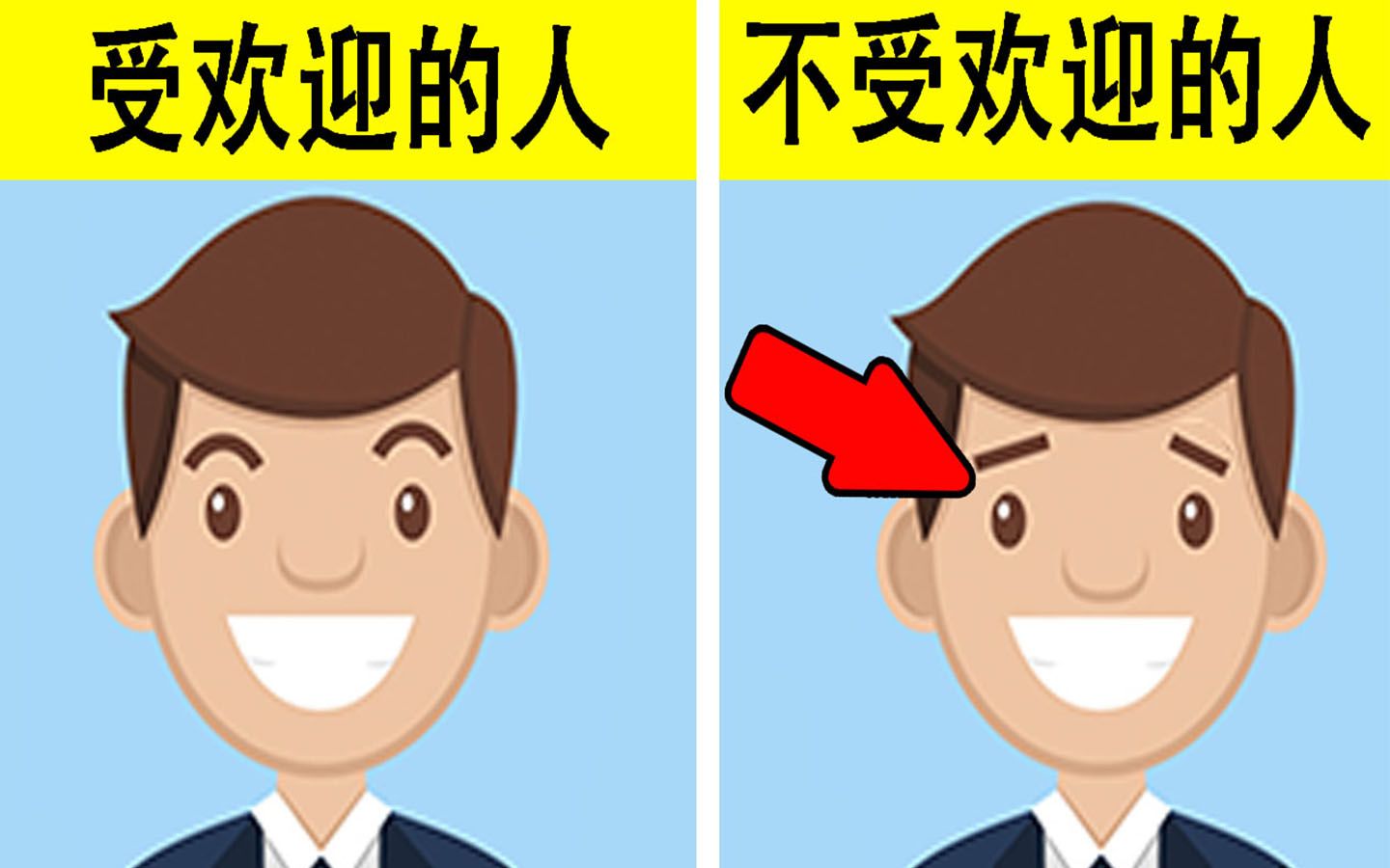 怎样快速成为一个受欢迎的人？_哔哩哔哩_bilibili