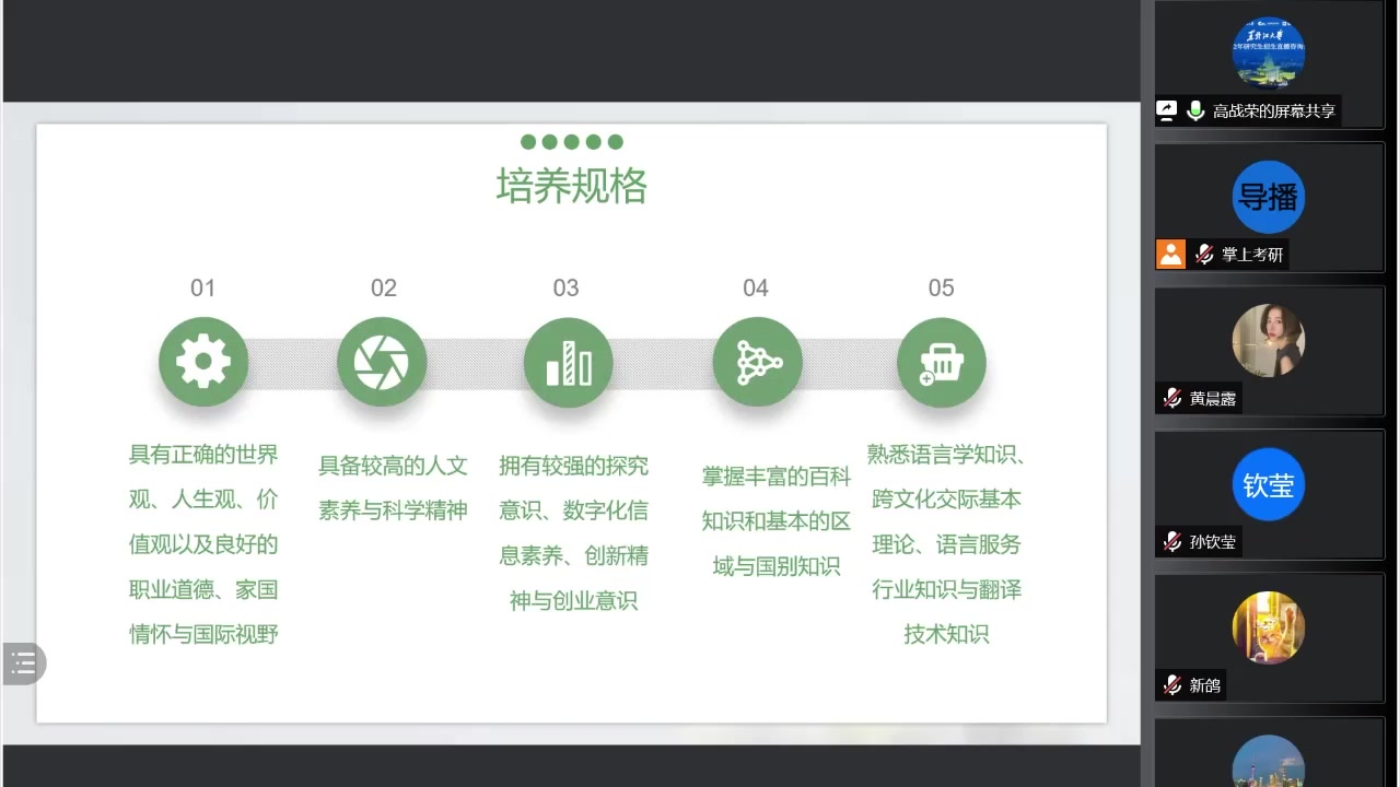 2022黑龙江大学MTI英语笔译专业研究生招生咨询会哔哩哔哩bilibili