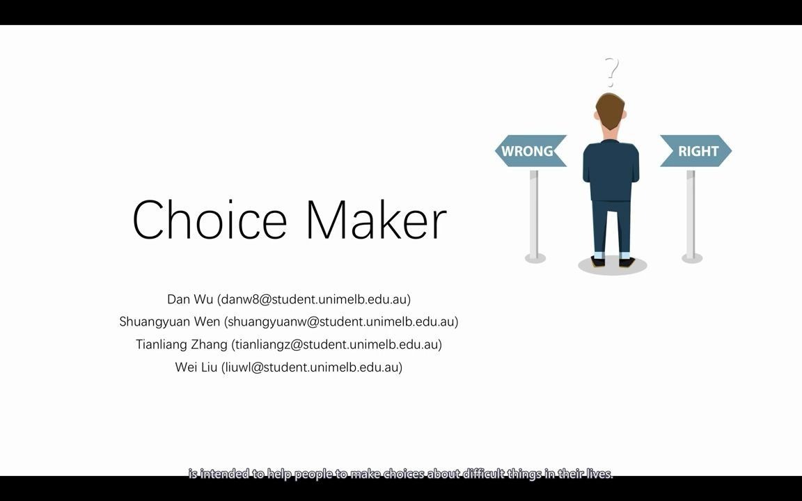 ChoiceMaker帮助你做决定的众包平台哔哩哔哩bilibili