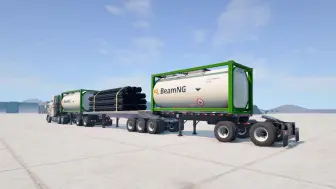 Download Video: [Beamng.drive]有关新t系的一些问题解决和制造公路列车