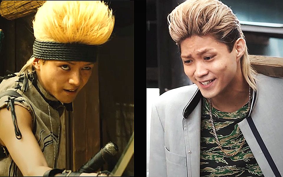 活动  猎刀张&相良猛-不能说完全一致,只能说是一模一样!