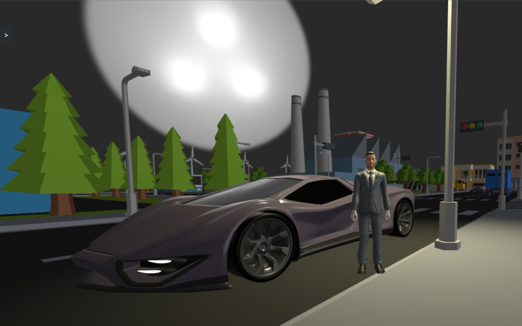 花7天时间把计算机本科毕业设计重构成低配版GTA(Three.js+Vue)打造属于自己的Meta智慧社区哔哩哔哩bilibili