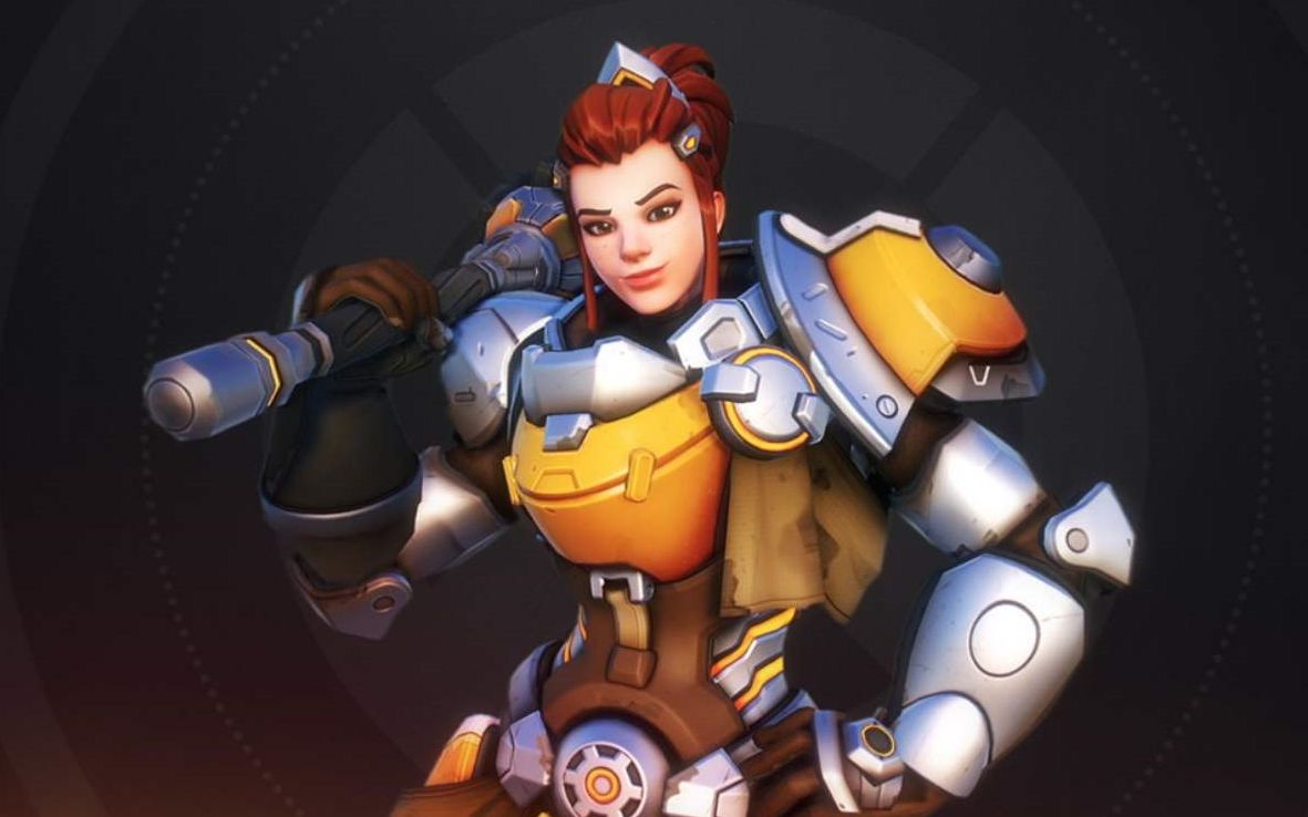 最强奶妈  守望先锋布丽吉塔 常规19个全地图全场最佳剪辑  这个世界