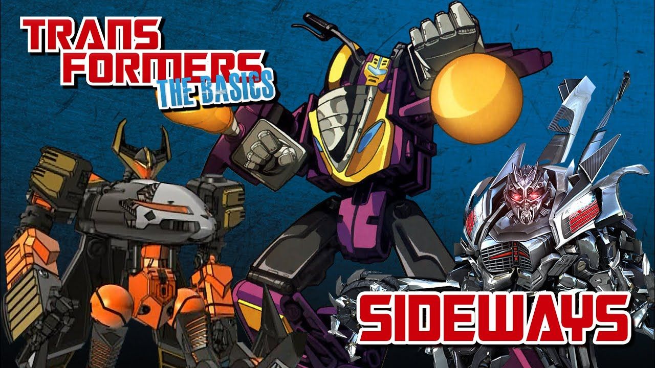 【变形金刚基础课】边路 TRANSFORMERS THE BASICS on SIDEWAYS(Chris McFeely)哔哩哔哩bilibili