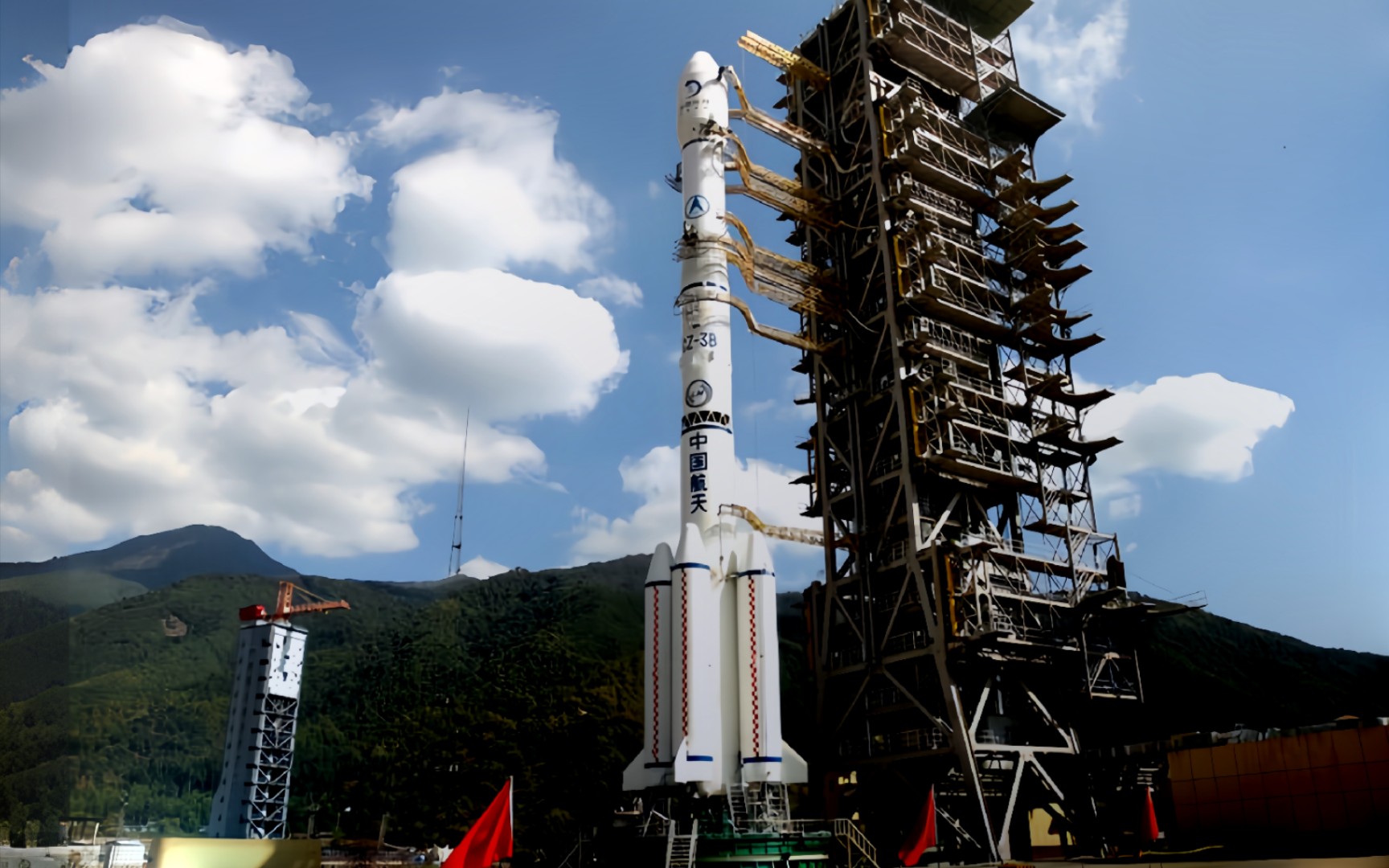 中国嫦娥四号探测器发射