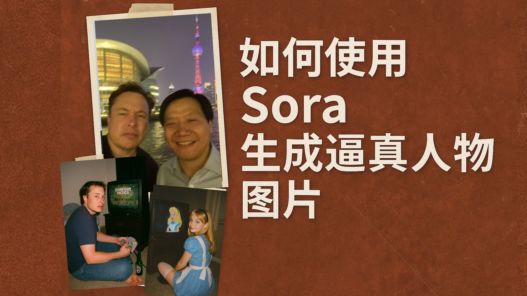 如何用AI生成高质量逼真照片,一个视频教会你!Sora如何画图?AI画图教程,Sora使用教程,ChatGPT画图,sora画图,小白学会AI生图
