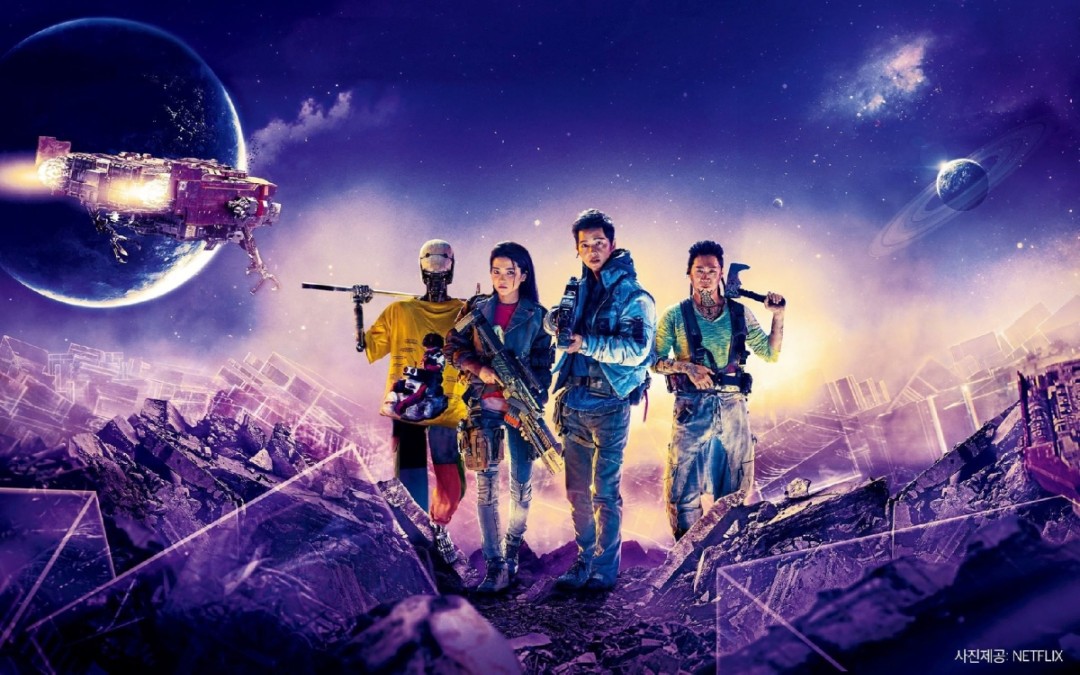 【宋仲基】【韩剧:胜利号】大家都觉得她是个危险物,但谁想最后救了