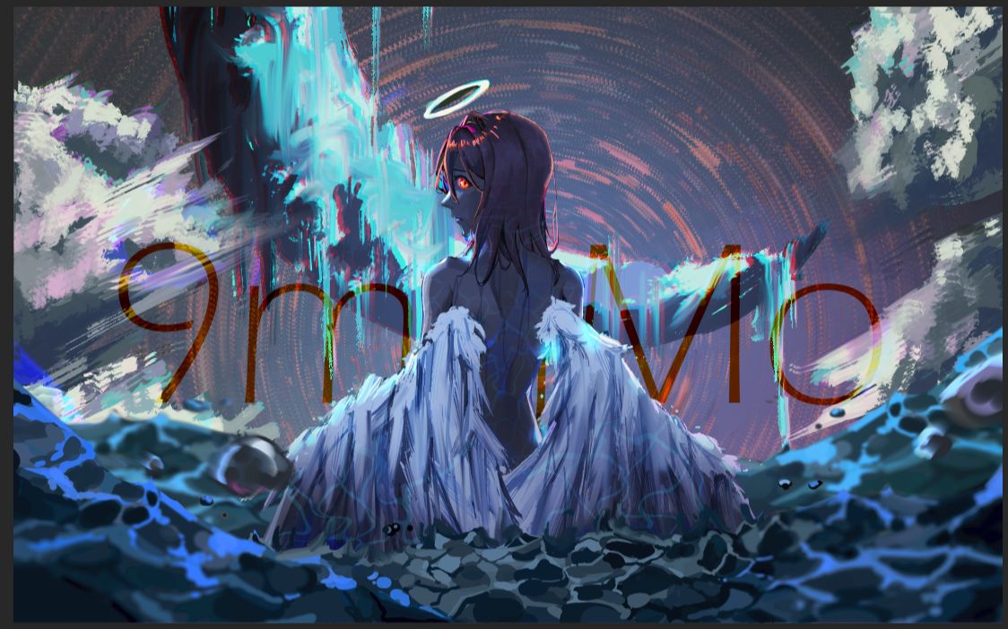 板绘电锯人天使