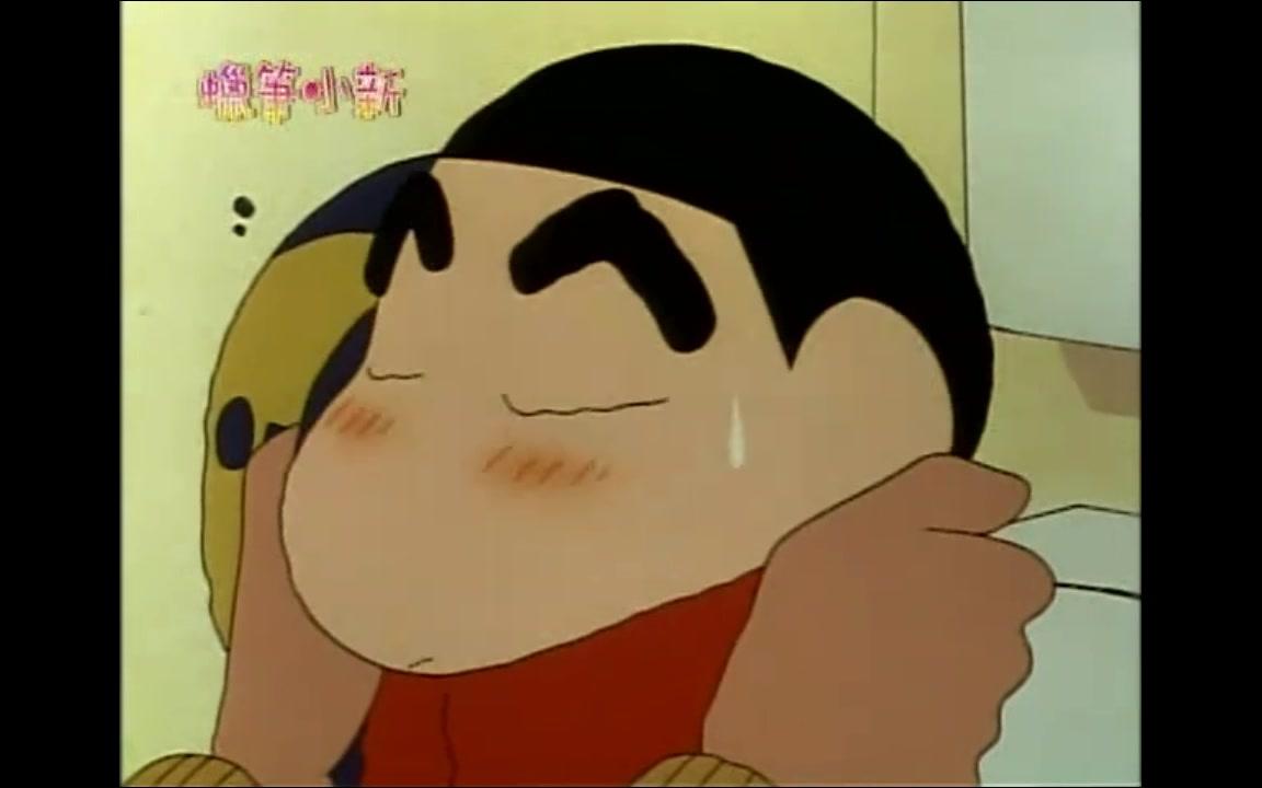 蜡笔小新看女子摔跤合集