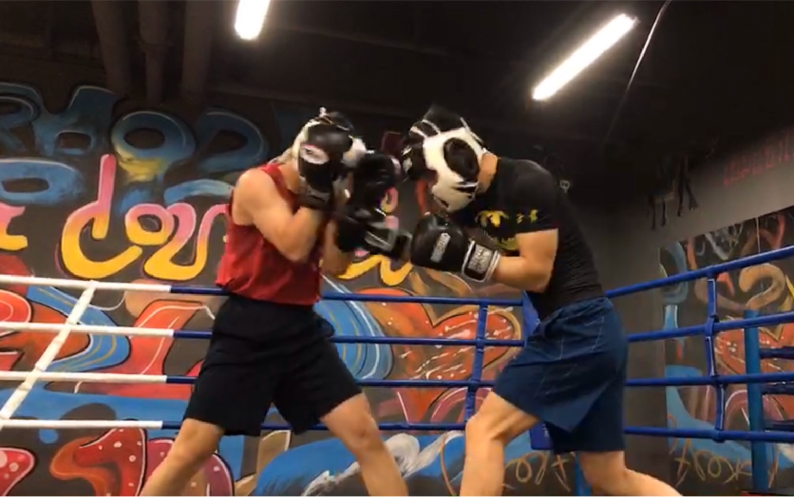 拳击空击_哔哩哔哩 (゜-゜)つロ 干杯~-bilibili