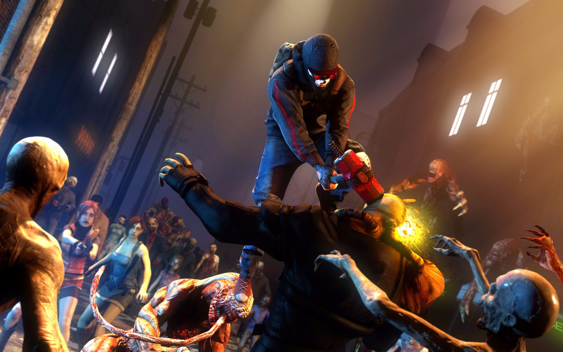 杀戮间2 berserker tribute | coma white