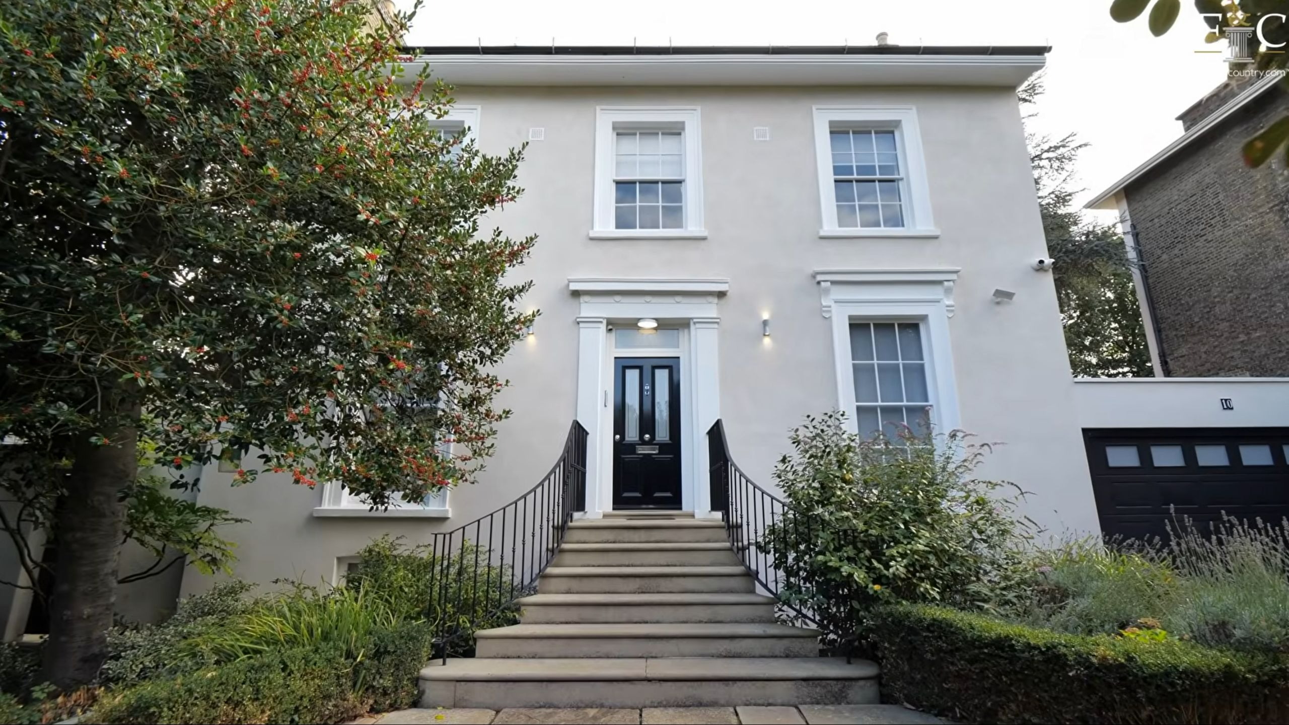 英国伦敦布莱克希斯550万英镑乔治亚风格别墅豪宅