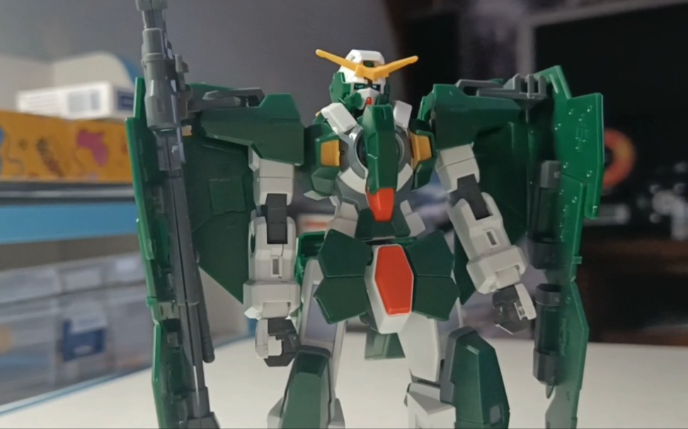 万代hg00力天使拼装(完整版)