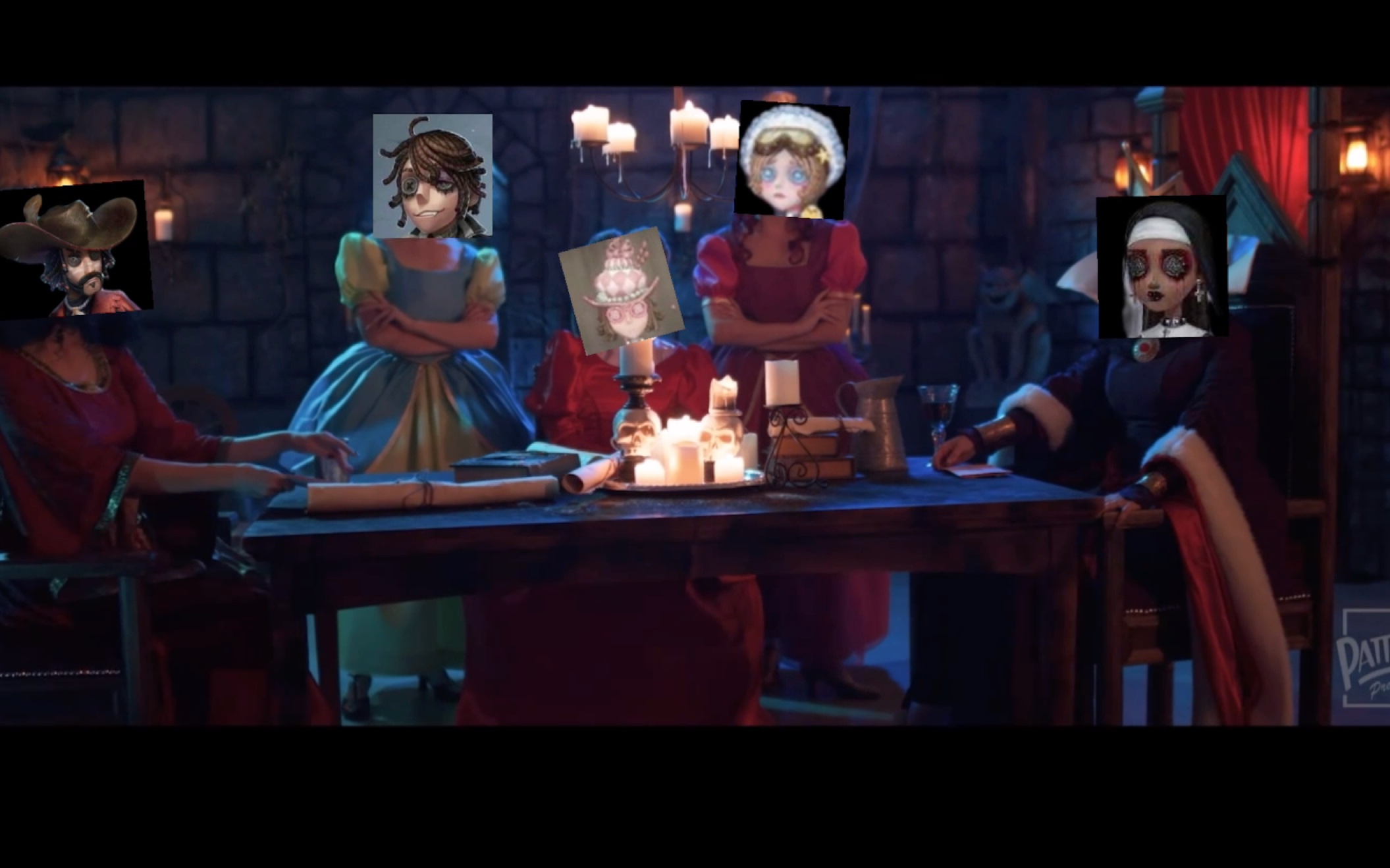 【第五人格】部分求生的茶话会(抱怨一下排位碰到的事情)