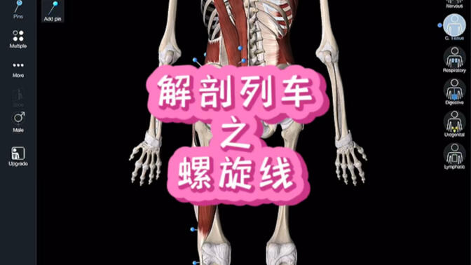 解剖列车之螺旋线