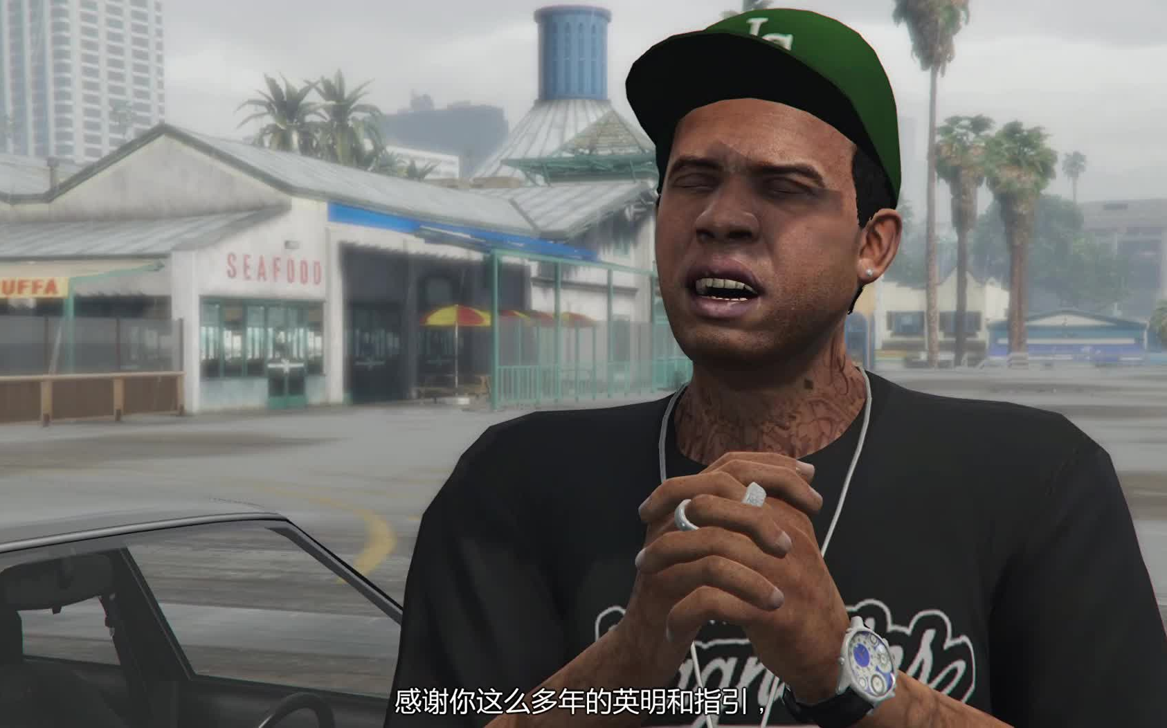 GTA5：拉玛不愧是对萌新最友好的NPC！帮他干掉了这么多人只给3000美金！！（拉玛2）_哔哩哔哩_bilibili
