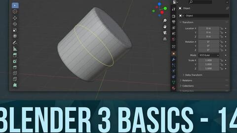 Iblender中文版插件blender基础知识14 斜角 插入边缘环和边缘滑动教程blender插件 哔哩哔哩 Bilibili