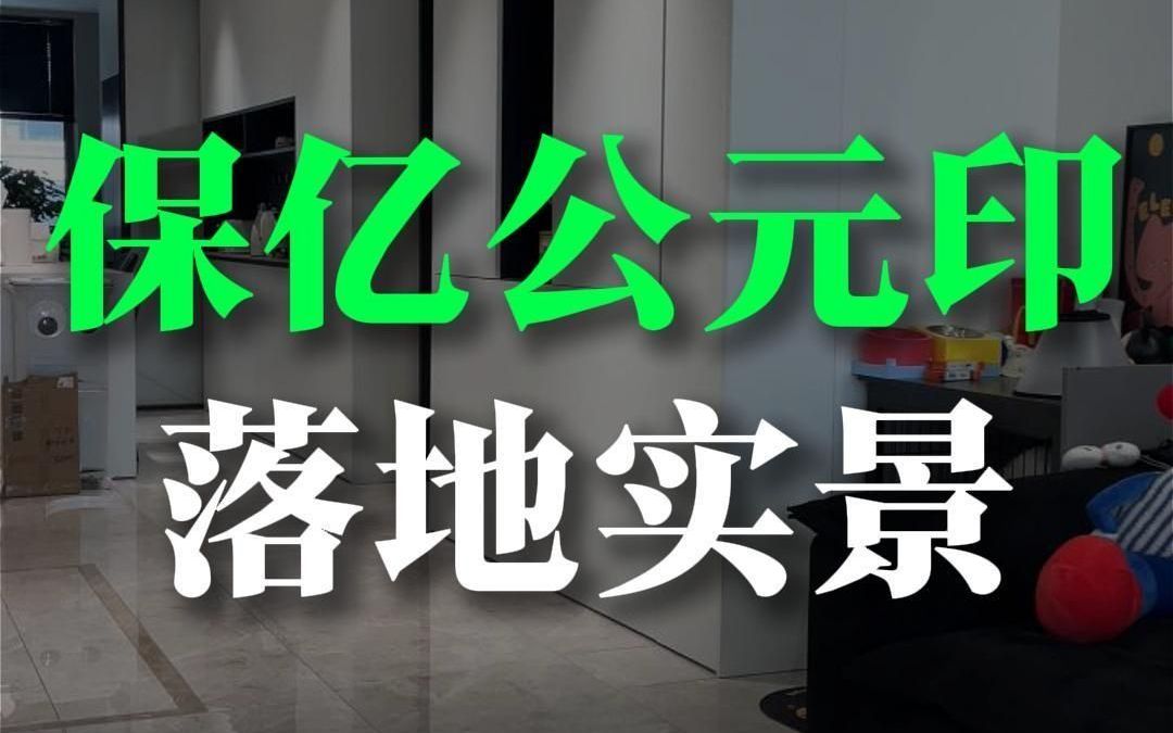 西安|保亿公元印164落地实景哔哩哔哩bilibili