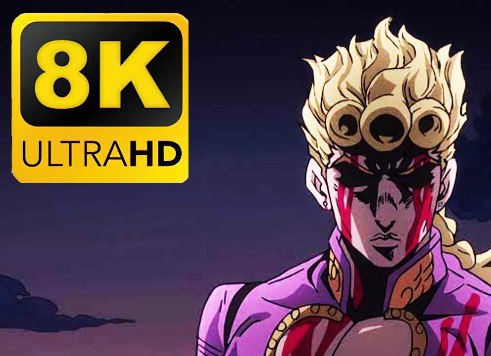[jojo黄金之风]7页木大(8k uhd测试)
