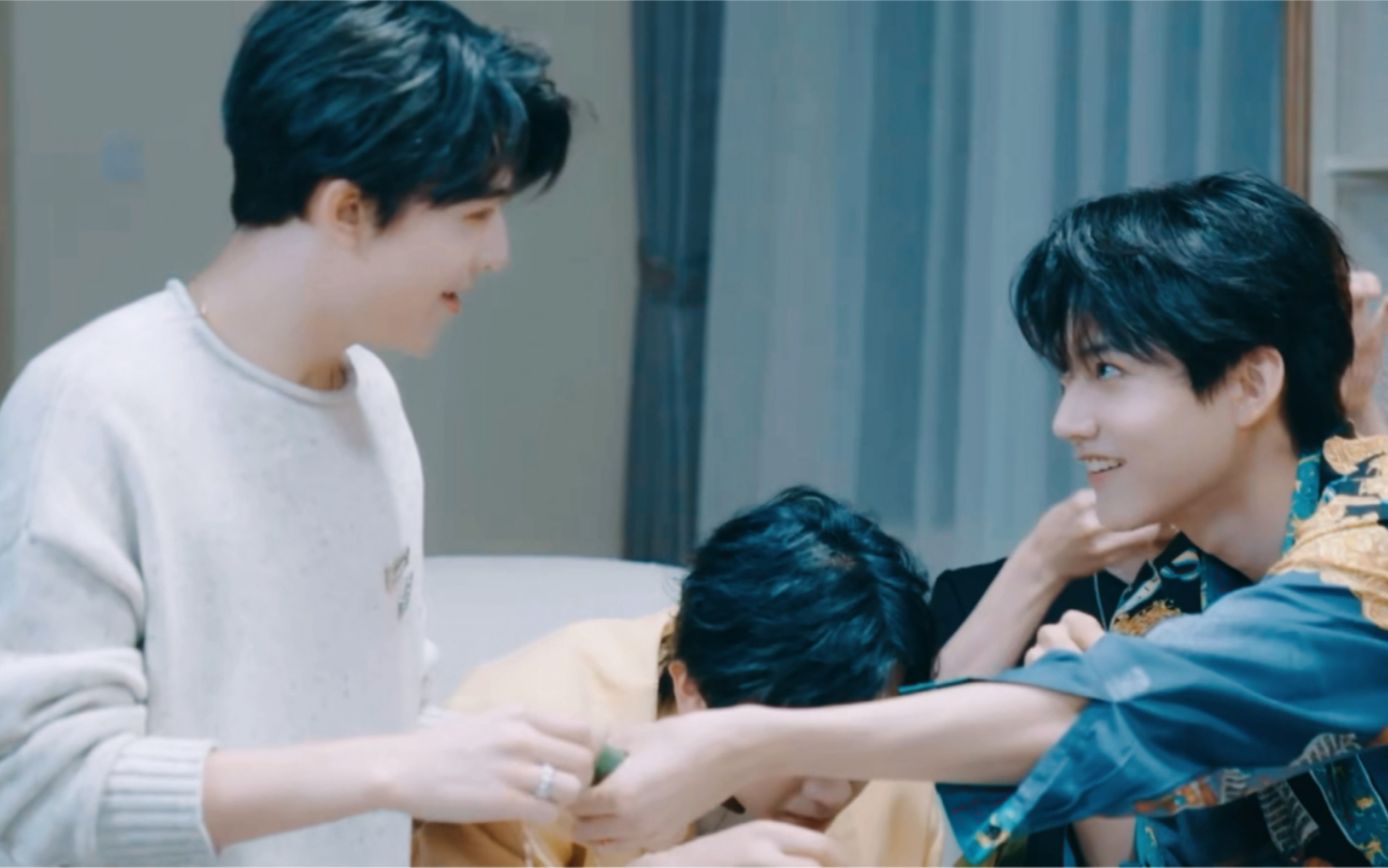 【双宇电台 周柯宇&尹浩宇】每一次心动