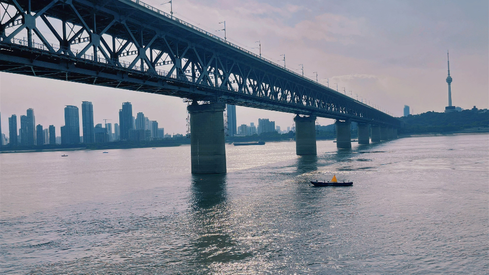 旅行碎片— —武汉长江大桥 用一张照片证明你去过武汉!