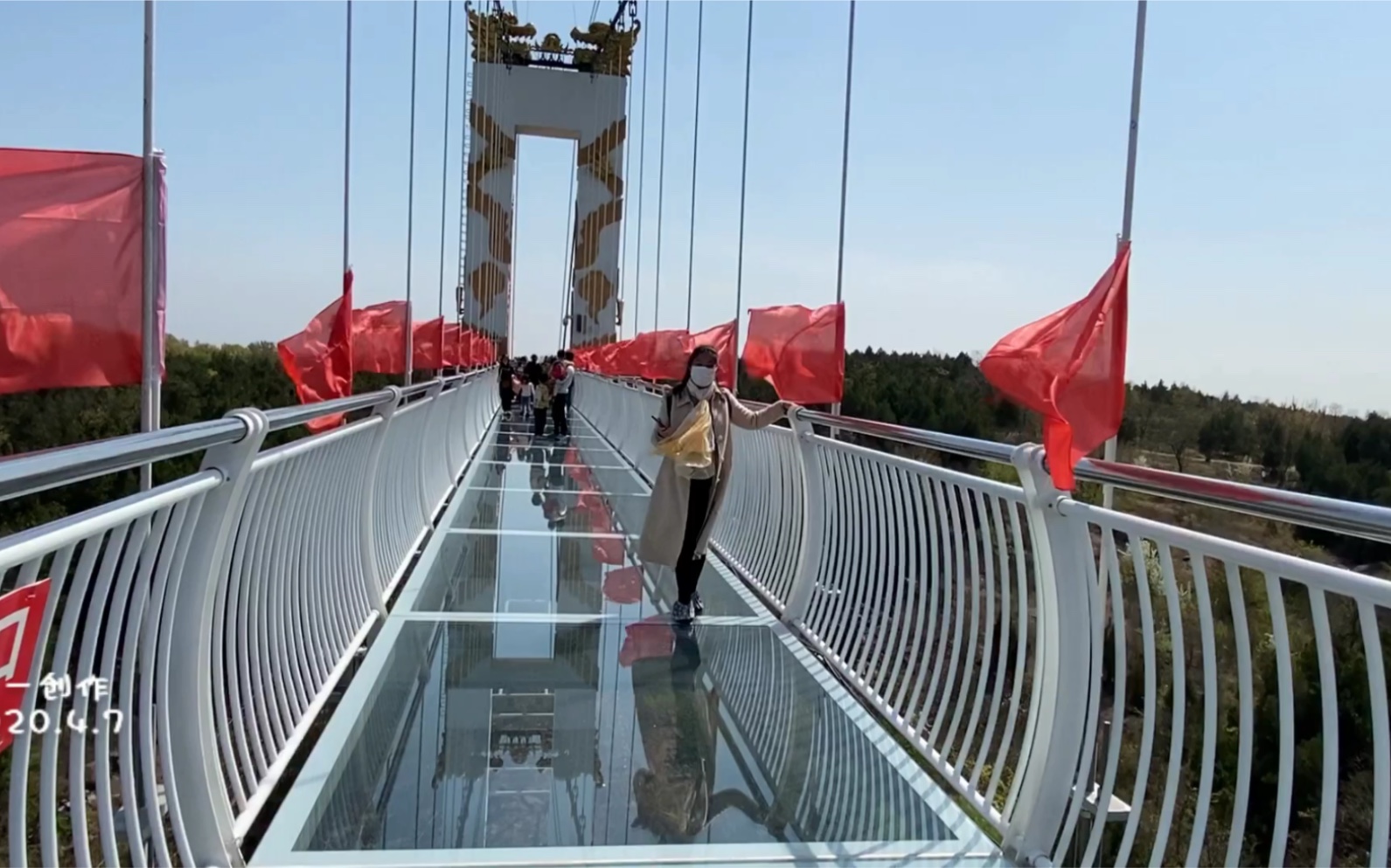 徐州马陵山玻璃桥已开放 看看风景如何