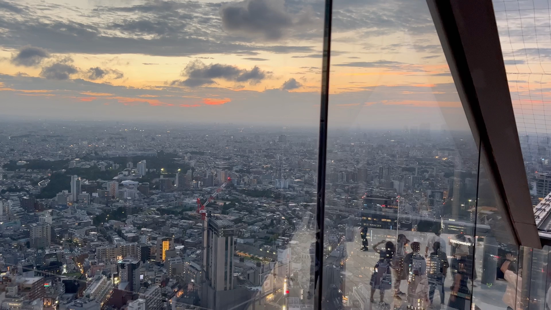 涩谷shibuya sky一览