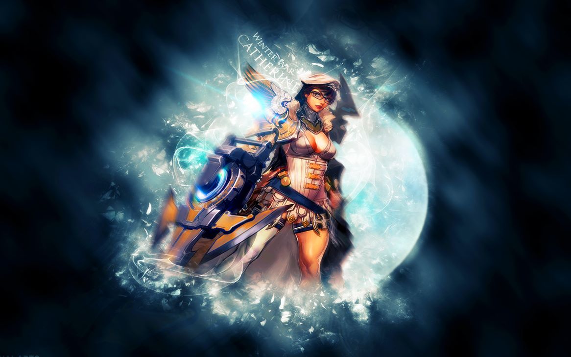 20200107 虚荣vainglory 战警凯瑟琳